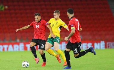 Notat e lojtarëve, Shqipëri 0-1 Lituani: Mihaj bindë, Hysaj dështim
