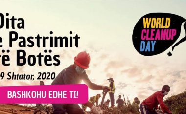 Dita e pastrimit të botës, Let’s Do It fton qytetarët t’i bashkohen aksionit më 19 shtator