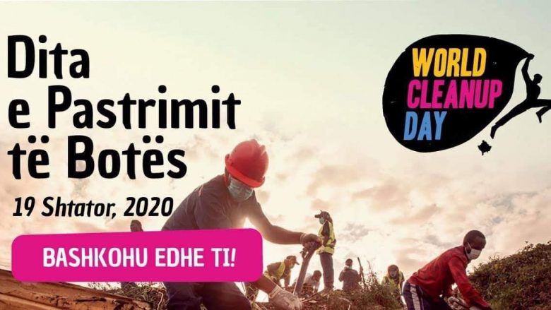 Dita e pastrimit të botës, Let’s Do It fton qytetarët t’i bashkohen aksionit më 19 shtator