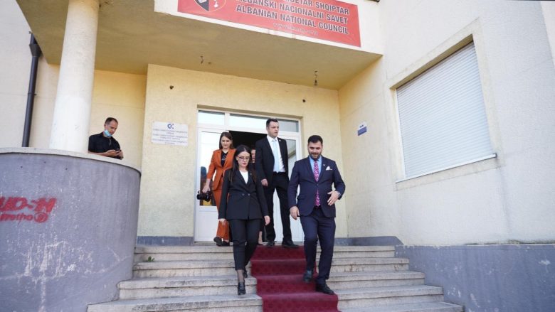 Kryediplomatja Haradinaj i reagon Gjykatës së Vranjës për padinë ndaj Ragmi Mustafës