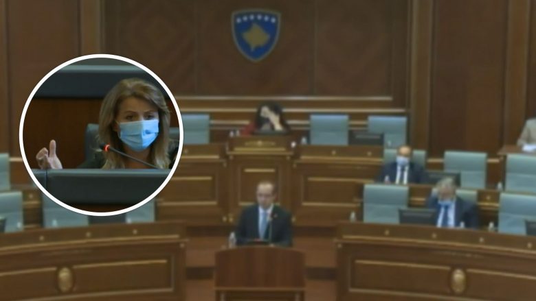 Hoti përplaset me deputeten Mulhaxha-Kollçaku: Nuk e keni hallin te policët, por ta shani qeverinë