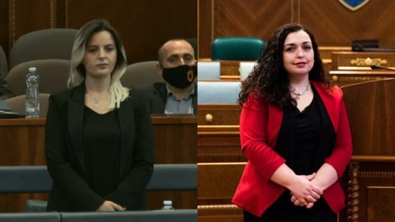 Krasniqi e Nismës debaton me Osmanin: Mund të jem deputete pa Grup Parlamentar, por jo pa parti politike