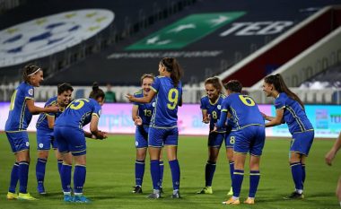 Kosova merr fitore të madhe ndaj Estonisë, Kaltrina Biçkaj shënoi dy herë