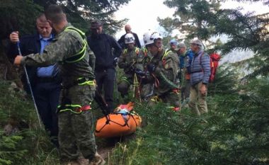 FSK shpëton dhe evakuon katër qytetarë në fshatin Drelaj të Rugovës