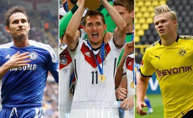 Maldini, Lampard, Haaland dhe Higuain: Tetë futbollistët që u bënë më të mirë se sa ishin baballarët e tyre të famshëm