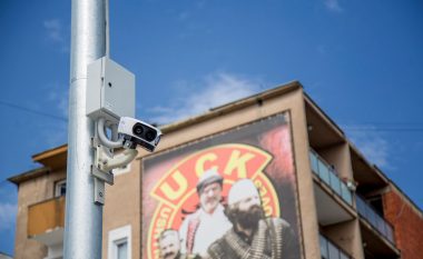 Qyteti i Skenderajt bëhet me kamera të sigurisë