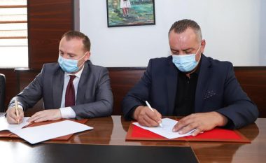 Nënshkruhet marrëveshja për ndërtimin e QMF-së në Strellc të Epërm