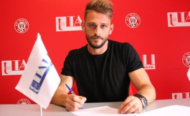 Zyrtare: Gjilani nënshkruan me futbollistin Gramoz Kurtaj