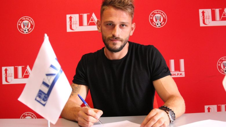 Zyrtare: Gjilani nënshkruan me futbollistin Gramoz Kurtaj