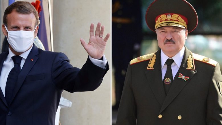 Macron: Lukashenko duhet ta pranojë logjikën e demokracisë
