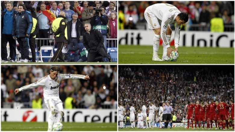 Mourinho: Pika më e ultë në karrierë erdhi pas dështimit të Ronaldos, Kakas e Ramosit nga penalltitë