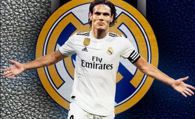 Cavani i ofrohet Real Madridit në transferimin që realizohet në parametra zero