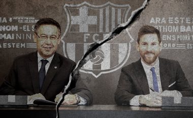 Goditjet që Messi ia dha Bartomeut: Nuk e mban asnjë fjalë