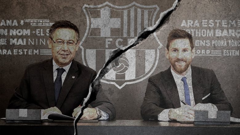 Goditjet që Messi ia dha Bartomeut: Nuk e mban asnjë fjalë