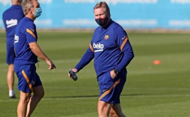 Koeman ka gati listën e blerjeve te Barcelona në këtë afat kalimtar: Një sulmues, një qendërmbrojtës, ndoshta edhe një mesfushor