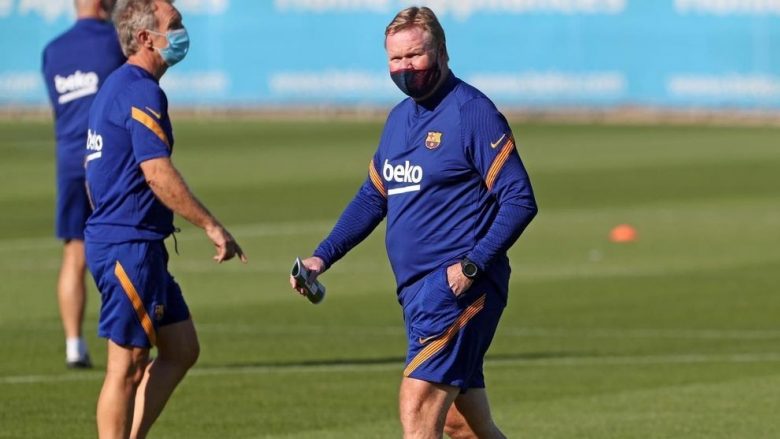 Koeman ka gati listën e blerjeve te Barcelona në këtë afat kalimtar: Një sulmues, një qendërmbrojtës, ndoshta edhe një mesfushor