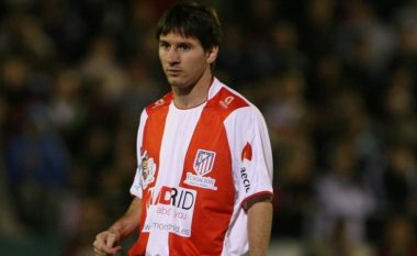 Atletico Madridi i ka hapur derën Messit, kujtojmë momentin kur argjentinasi veshi fanellën e Los Rojiblancos një herë në vitin 2009