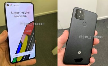 Rrjedhin gjitha detajet e Google Pixel 5, pak para lansimit!