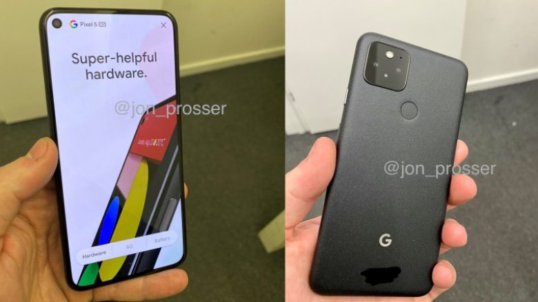 Rrjedhin gjitha detajet e Google Pixel 5, pak para lansimit!