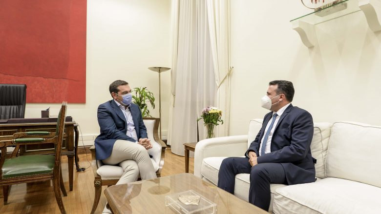 Zaev-Tsipras: Marrëveshja e Prespës nuk është vetëm zgjidhje për mosmarrëveshjen e emrit, por edhe një marrëveshje mbi një partneritet strategjik
