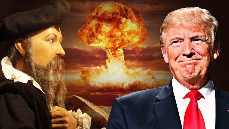 Parashikimet e Nostradamus 2020: Luftëra, fajësimi i Trump dhe ngritja e nivelit të detërave