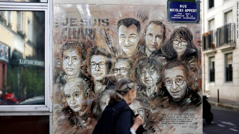 Fillon gjyqi ndaj sulmuesve të revistës “Charlie Hebdo”, pesë vjet pas sulmeve vdekjeprurëse