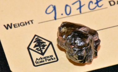 Burri nga SHBA-ja gjeti një diamant 9 karatësh, mund ta marrë me vete në shtëpi