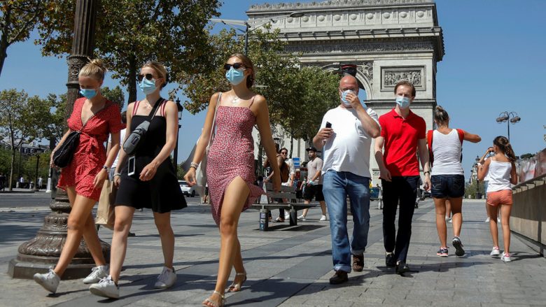 Franca raporton 85 viktima dhe mbi tetë mijë raste të reja me coronavirus
