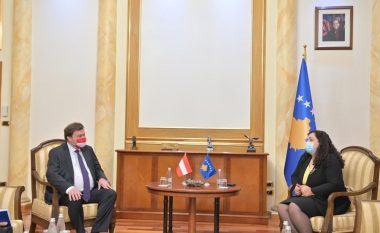 Osmani: Kosova dhe Austria të angazhohen në intensifikim të bashkëpunimit multisektorial