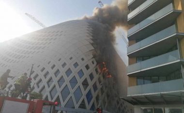 Një qendër tregtare përfshihet nga zjarri, i treti brenda një jave në Bejrut