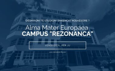 AMECC Rezonanca hap konkursin për transfer në semestrin dimëror: Jepini drejtim të ri studimeve tuaja!