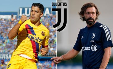 Pirlo: Suarez nuk do të bashkohet me Juventusin