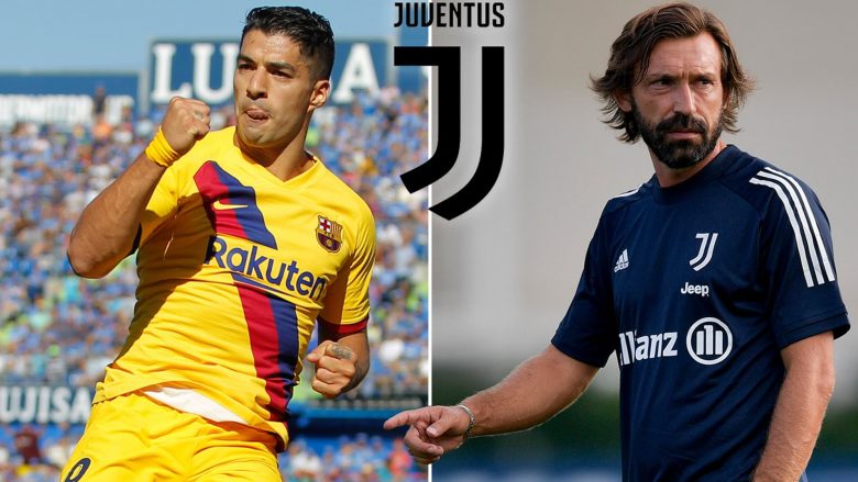 Pirlo: Suarez nuk do të bashkohet me Juventusin