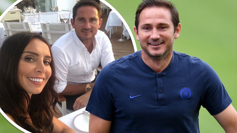 Lampard tregon se gruaja e tij, Christine e ndihmon të marrë vendime të vështira në lidhje me Chelsean