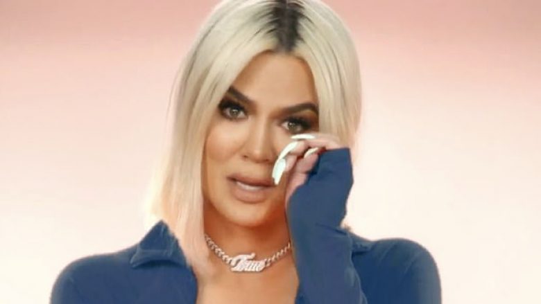 Khloe Kardashian nuk mund t’i ndalte të qarat, pasi kuptoi se serialit KUWTK i erdhi fundi