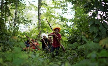 Burri vritet me shigjetë nga banorët indigjenë në një rajon të Brazilit