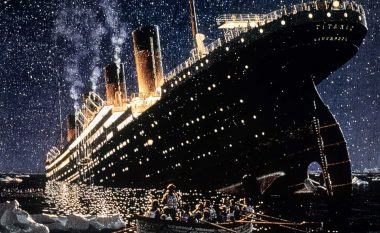 Një ajsberg nuk mund ta ketë fundosur Titanikun, zbulon një studim i ri