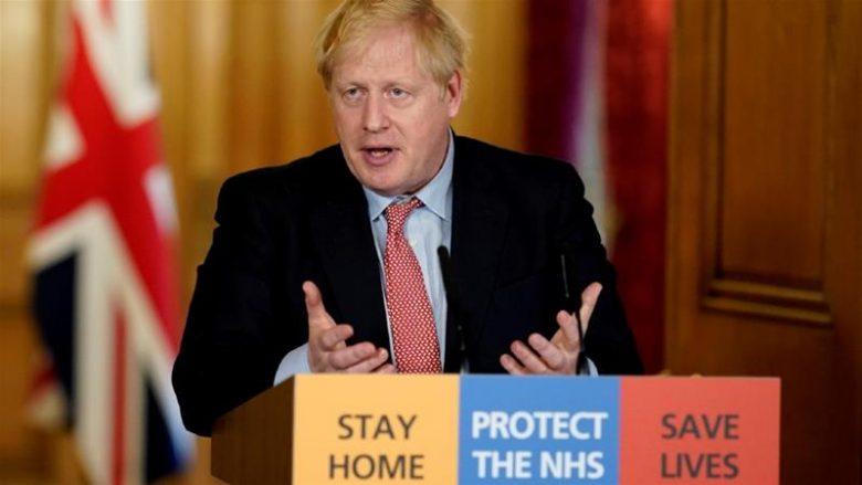 Kryeministri britanik, Johnson: Nuk kemi mjaftueshëm teste për COVID-19