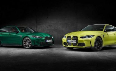 Imazhet e para të markës së veturave BMW  – M3 dhe M4