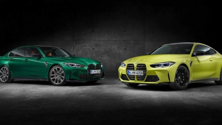 Imazhet e para të markës së veturave BMW  – M3 dhe M4