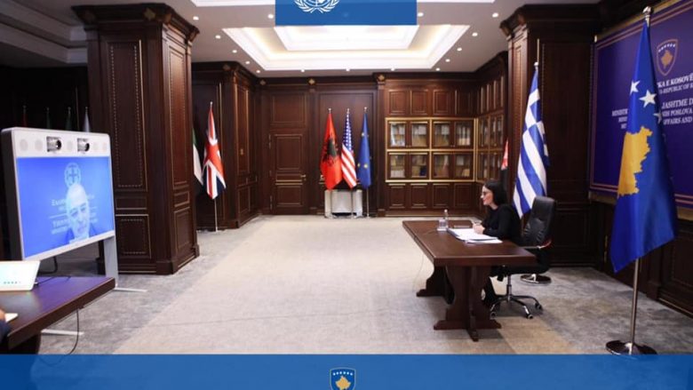 Greqia konfirmon mbështetjen për përmbylljen e liberalizimit të vizave për Kosovën
