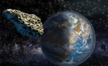 I gjatë deri në 270 metra, asteroidi fluturoi afër Tokës