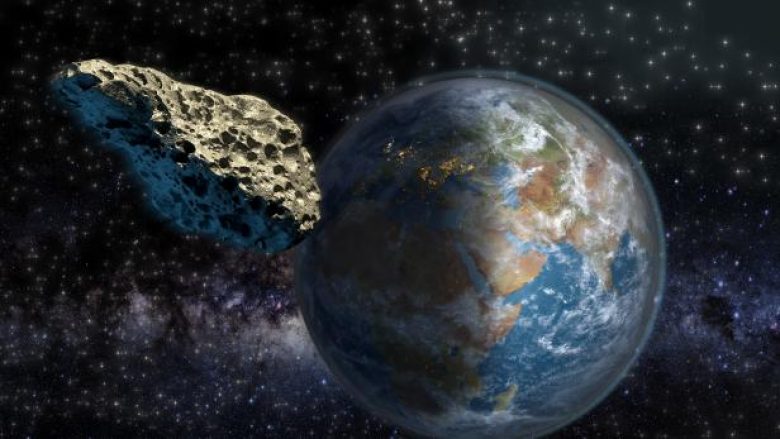 I gjatë deri në 270 metra, asteroidi fluturoi afër Tokës