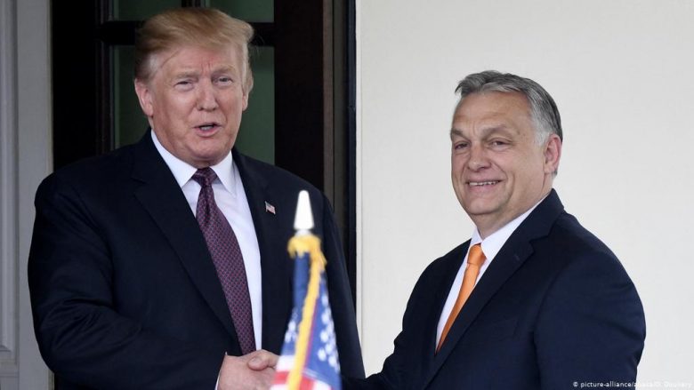 Si në vitin 2016, ashtu edhe tani: Kryeministri hungarez i uron fitore Donald Trumpit