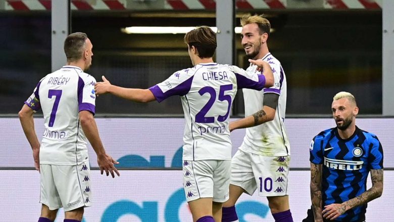 Notat e lojtarëve, Inter 4-3 Fiorentina: Ribery lojtar i ndeshjes