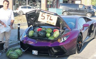 Shiste shalqinj me Lamborghini në Stamboll, gjobitet “tregtari misterioz”