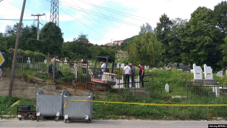 Gjenden mbetje mortore gjatë gërmimeve në Mitrovicën e Veriut