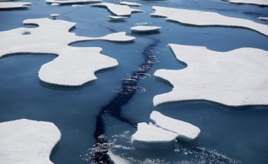 Rritja e temperaturave zvogëlon sasinë e akullit në detin Arktik – në nivelin e dytë më të ulët të regjistruar ndonjëherë