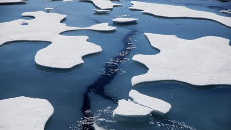 Rritja e temperaturave zvogëlon sasinë e akullit në detin Arktik – në nivelin e dytë më të ulët të regjistruar ndonjëherë