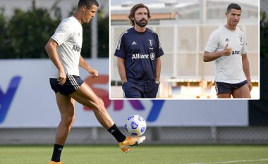 Pirlo thotë se Ronaldo do të vendos se kur do të luajë apo pushojë